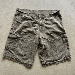 Kuhl Shorts Mens Size 40 Vintage Patina Dye Brown Cargo Hiking Outdoor Utility